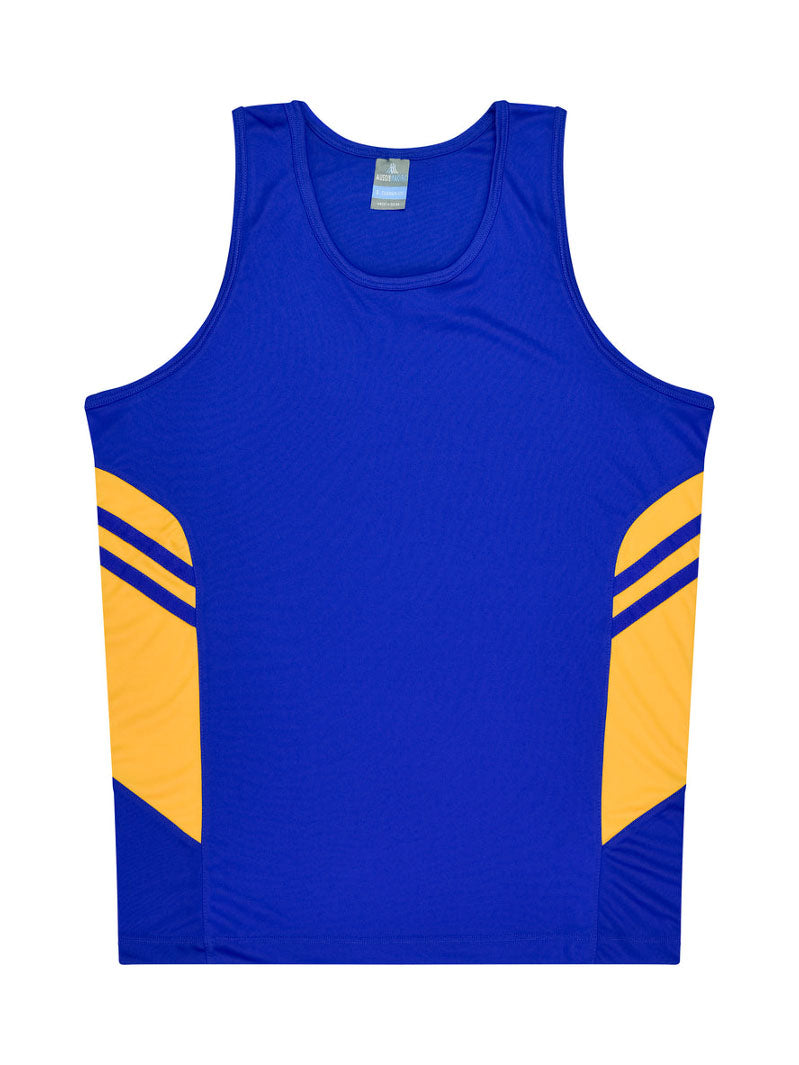 Tasman Kids Singlets