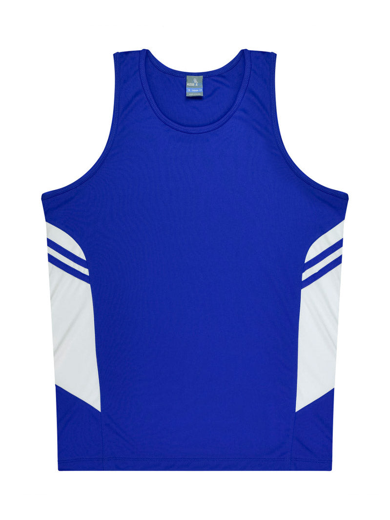 Tasman Kids Singlets