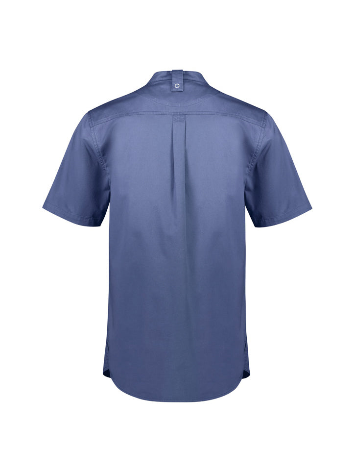 Mens Salsa Short Sleeve Chef Shirt