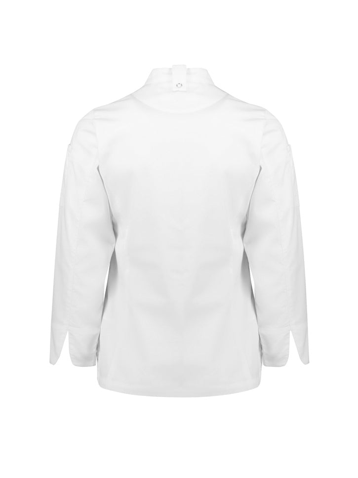 Womens Alfresco Long Sleeve Chef Jacket