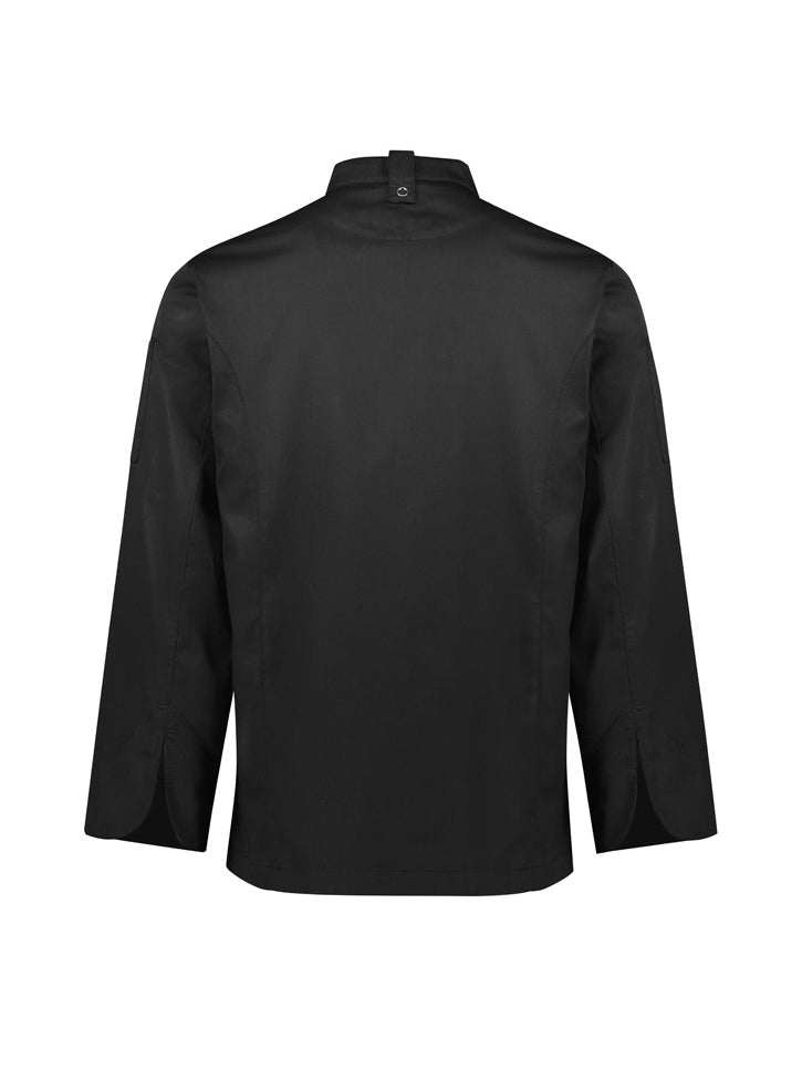 Mens Alfresco Long Sleeve Chef Jacket