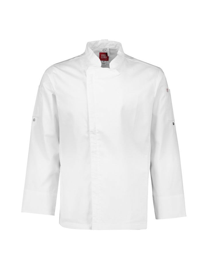 Mens Alfresco Long Sleeve Chef Jacket