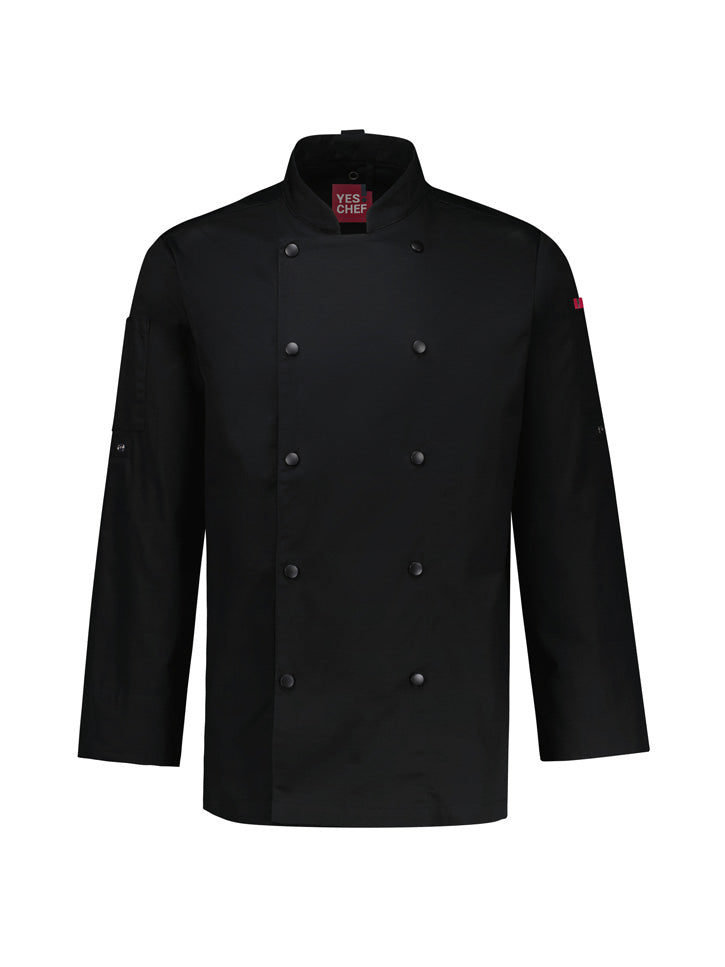 Mens Gusto Long Sleeve Chef Jacket