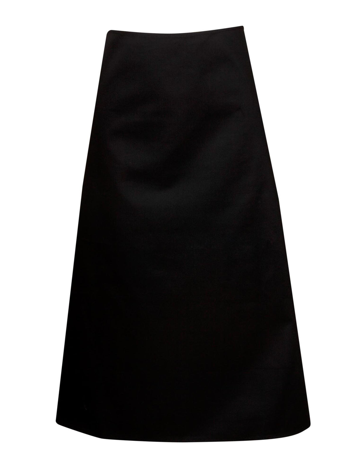 Long Waist Apron without Pocket