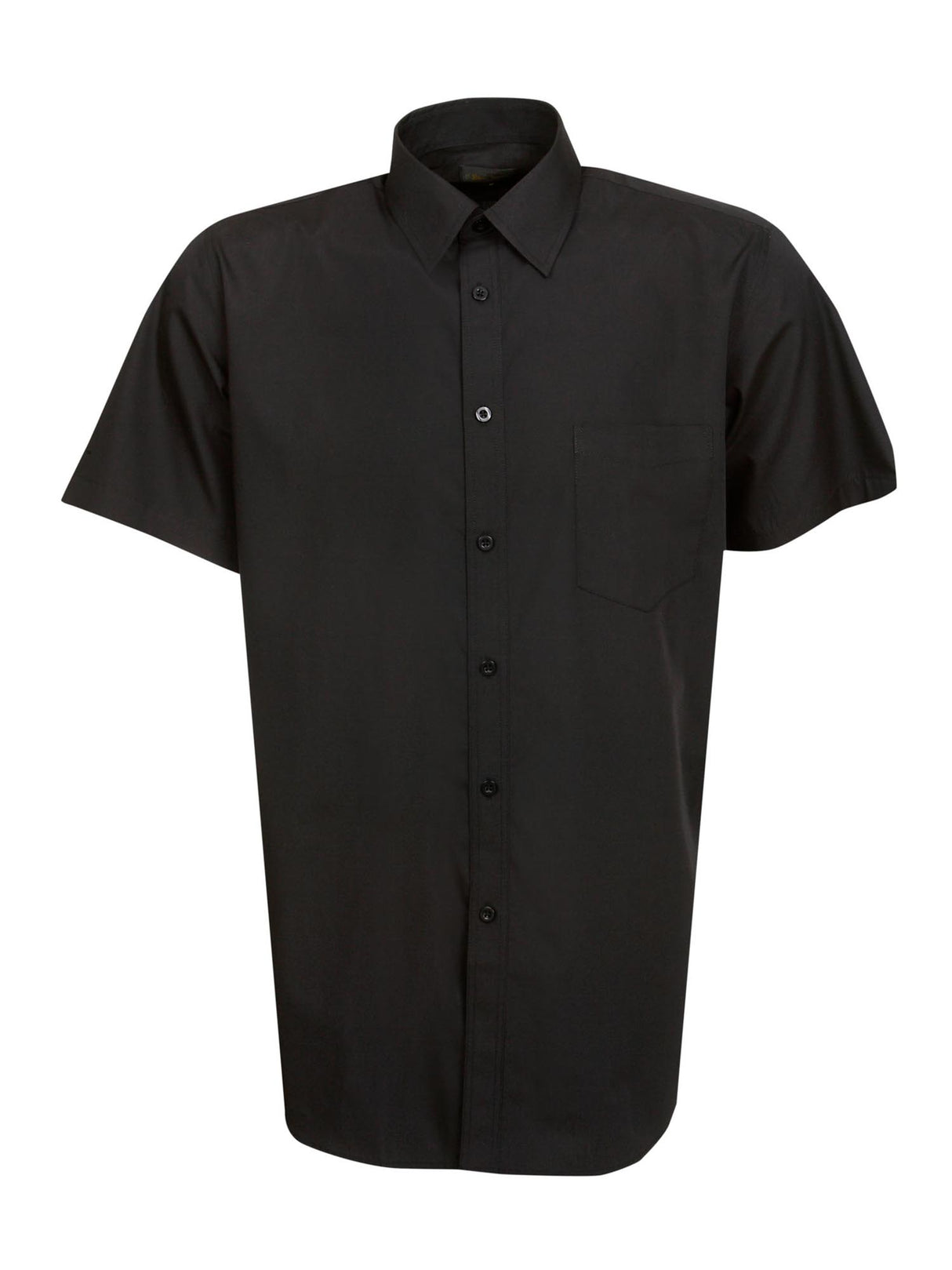 Mens Poplin Business Shirt