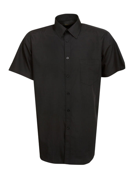 Mens Poplin Business Shirt