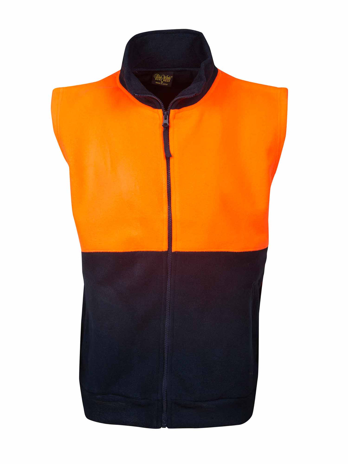 Hi Vis Polar Fleece Vest