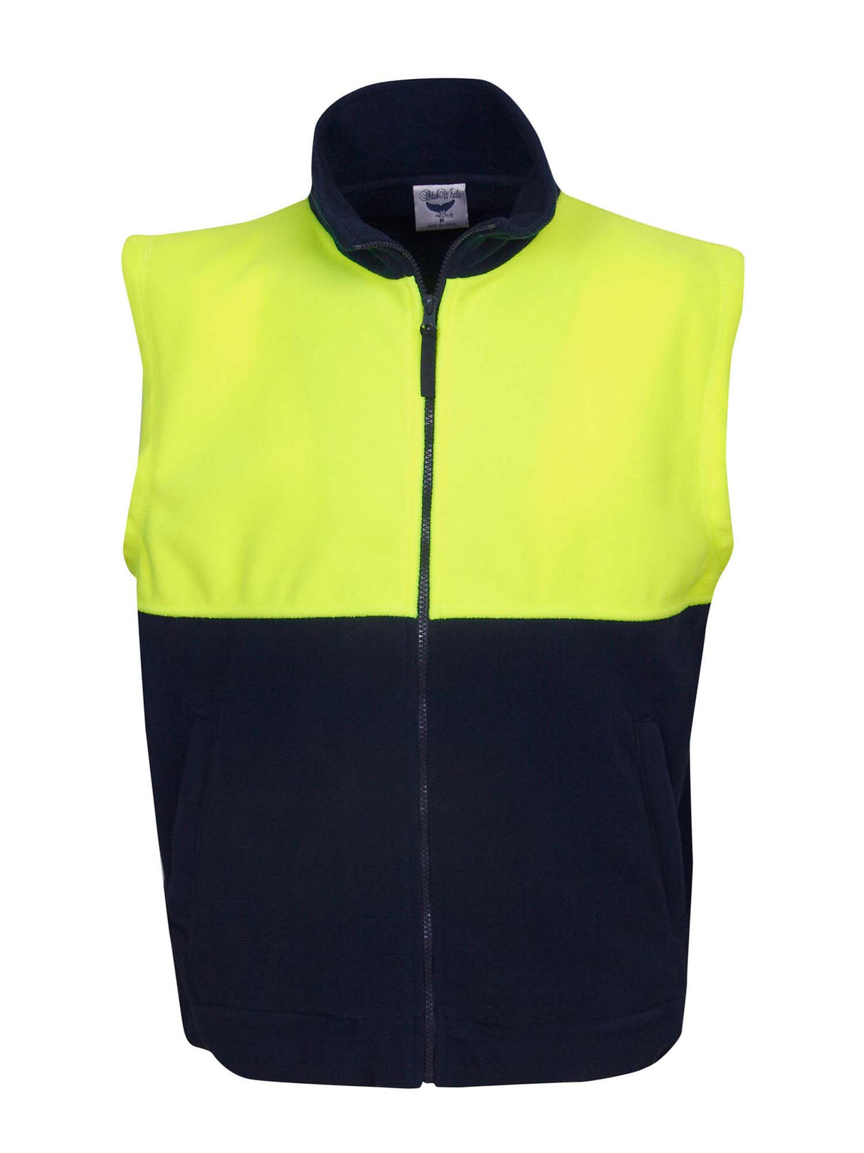 Hi Vis Polar Fleece Vest