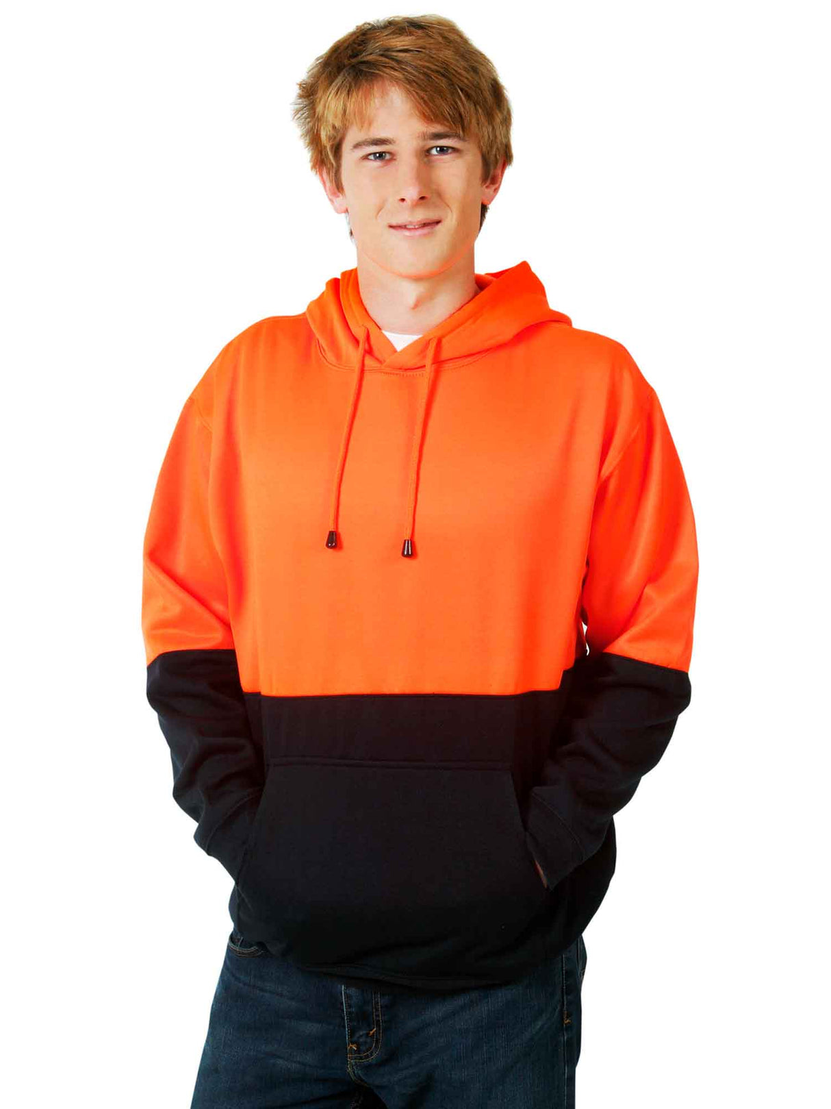 Hi Vis Fleecy Hoodie