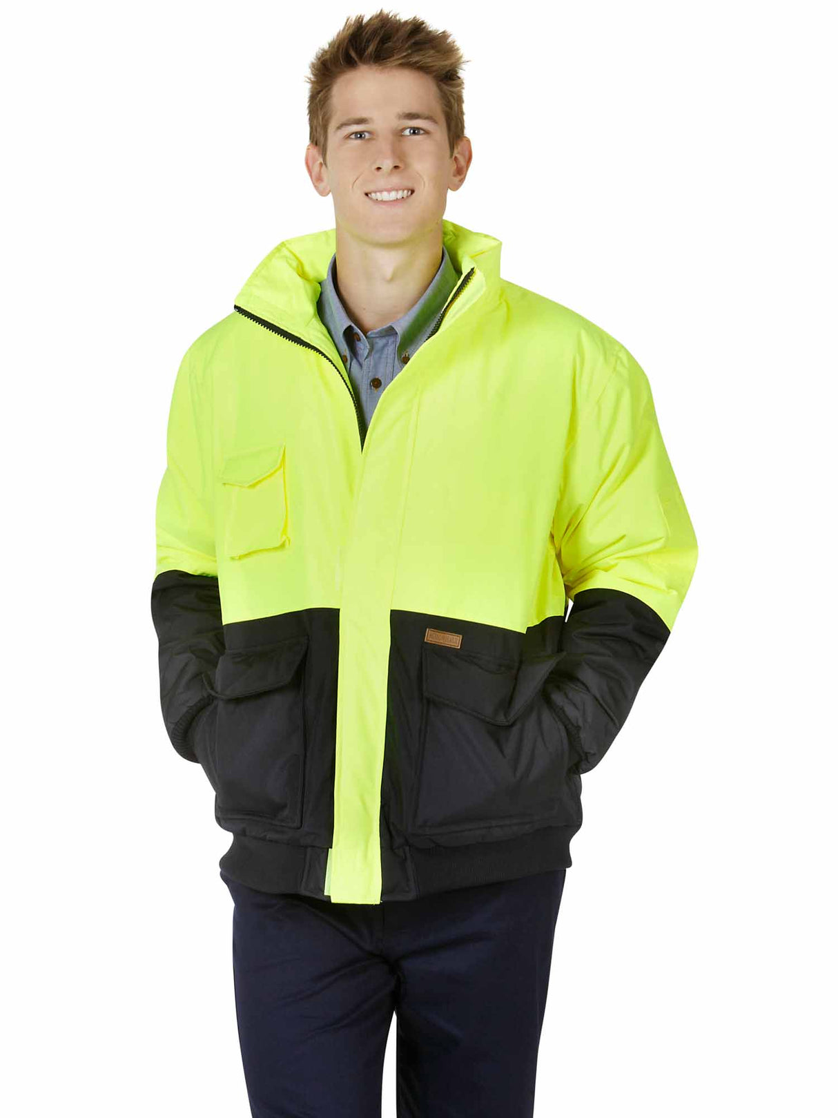 Hi Vis Arctic Jacket