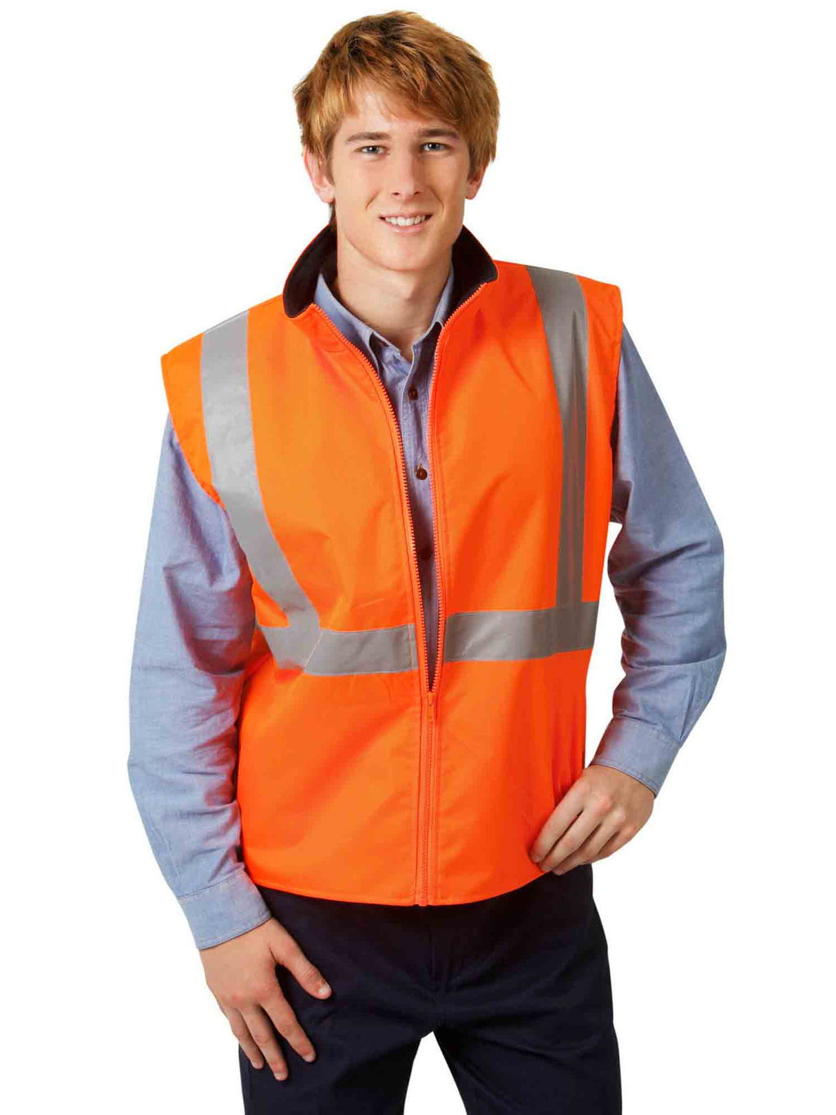 Day/Night Reversible Vest