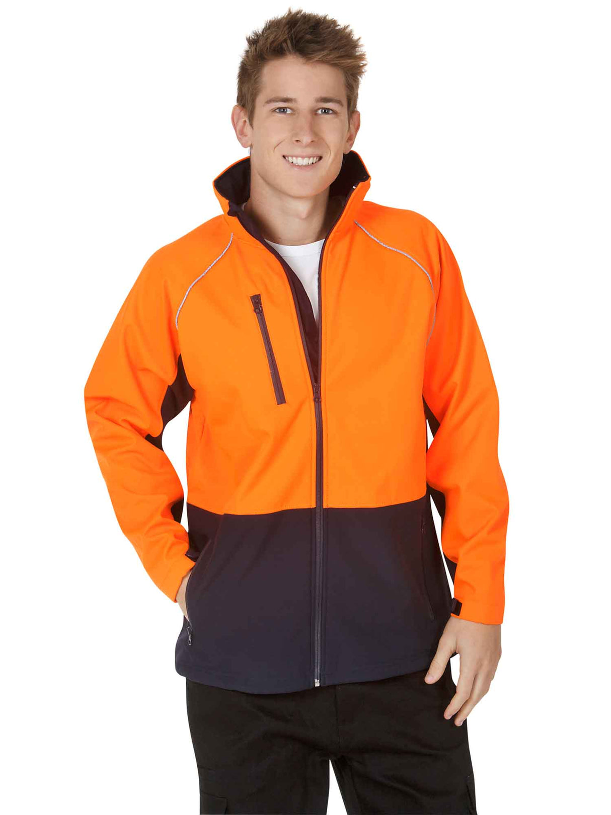 Hi Vis Soft Shell Jacket