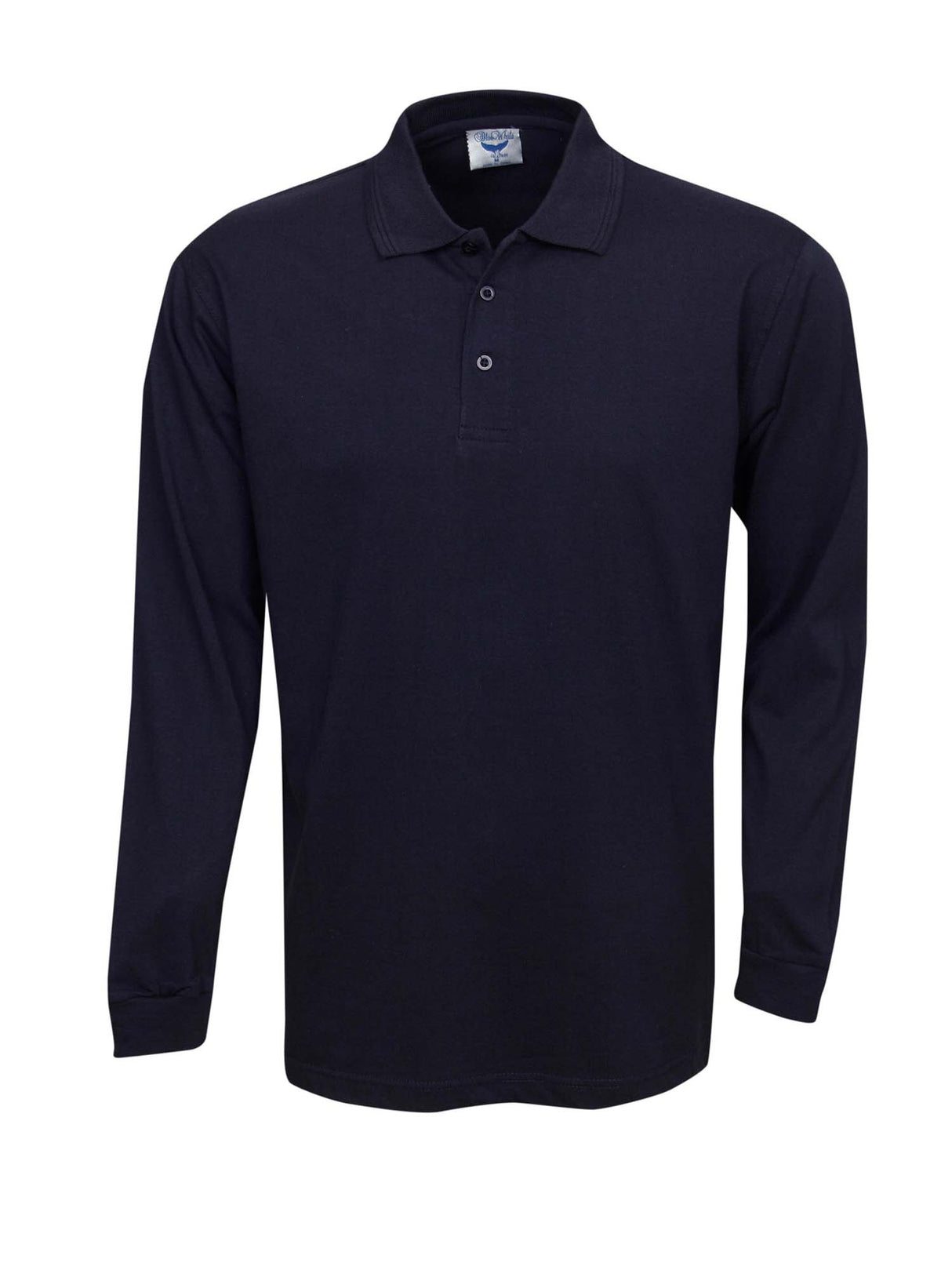 Premium Pre-Shrunk Cotton Long Sleeve Polo