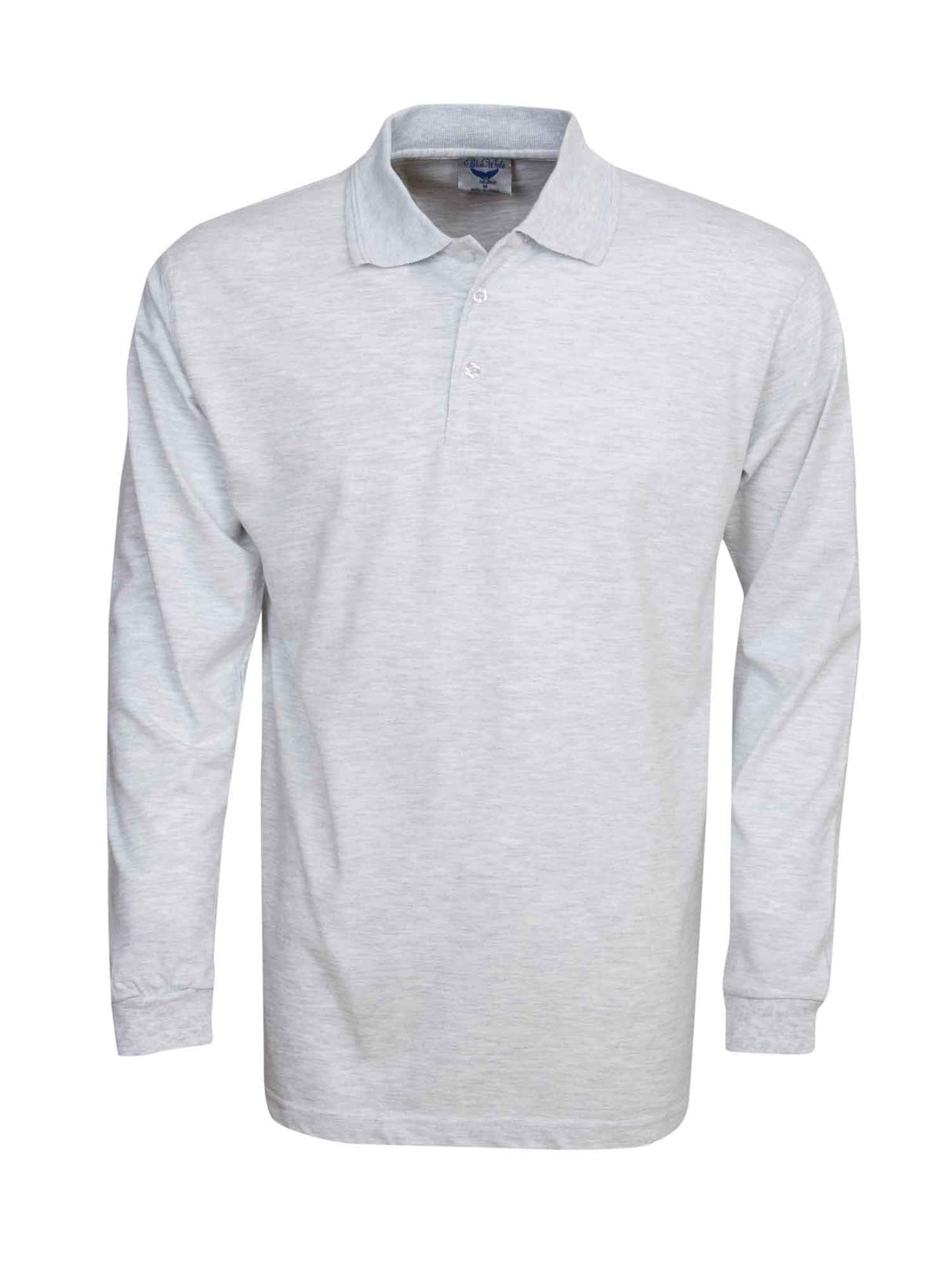 Premium Pre-Shrunk Cotton Long Sleeve Polo