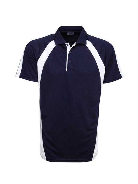 Kids CoolFast Mini-Waffle Polo
