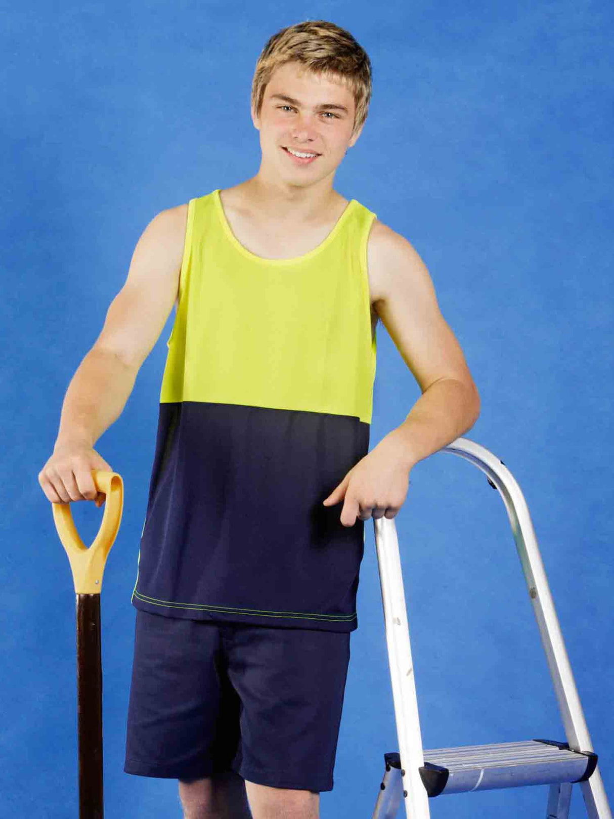 Hi Vis Cool Dry Singlet
