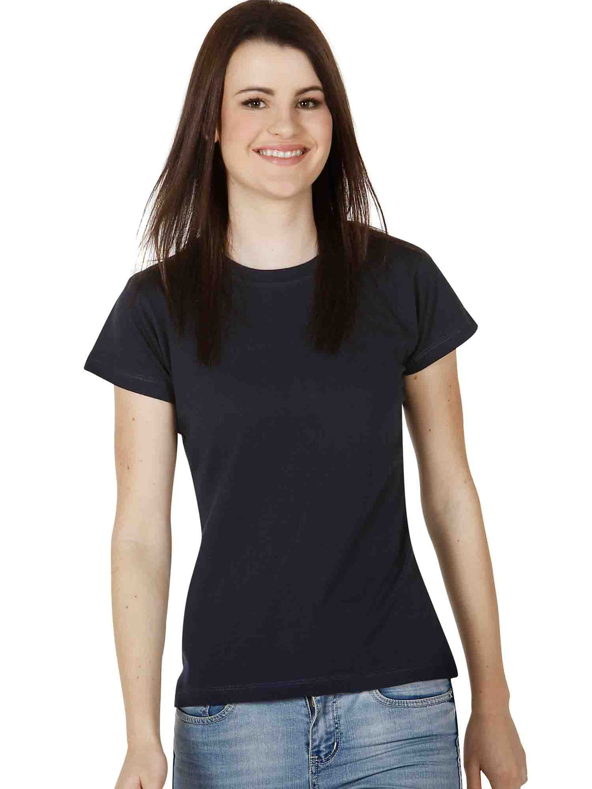 Ladies Slim Fit Cotton T-Shirt