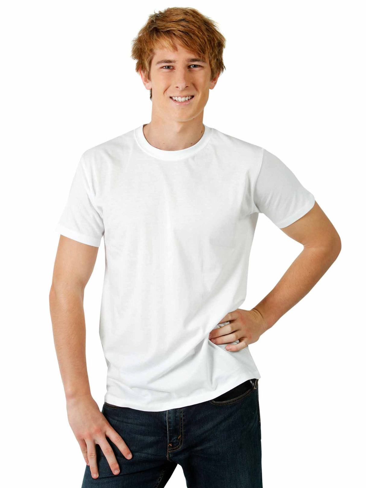 Eurostyle Soft-Feel Slim Fit T-Shirt