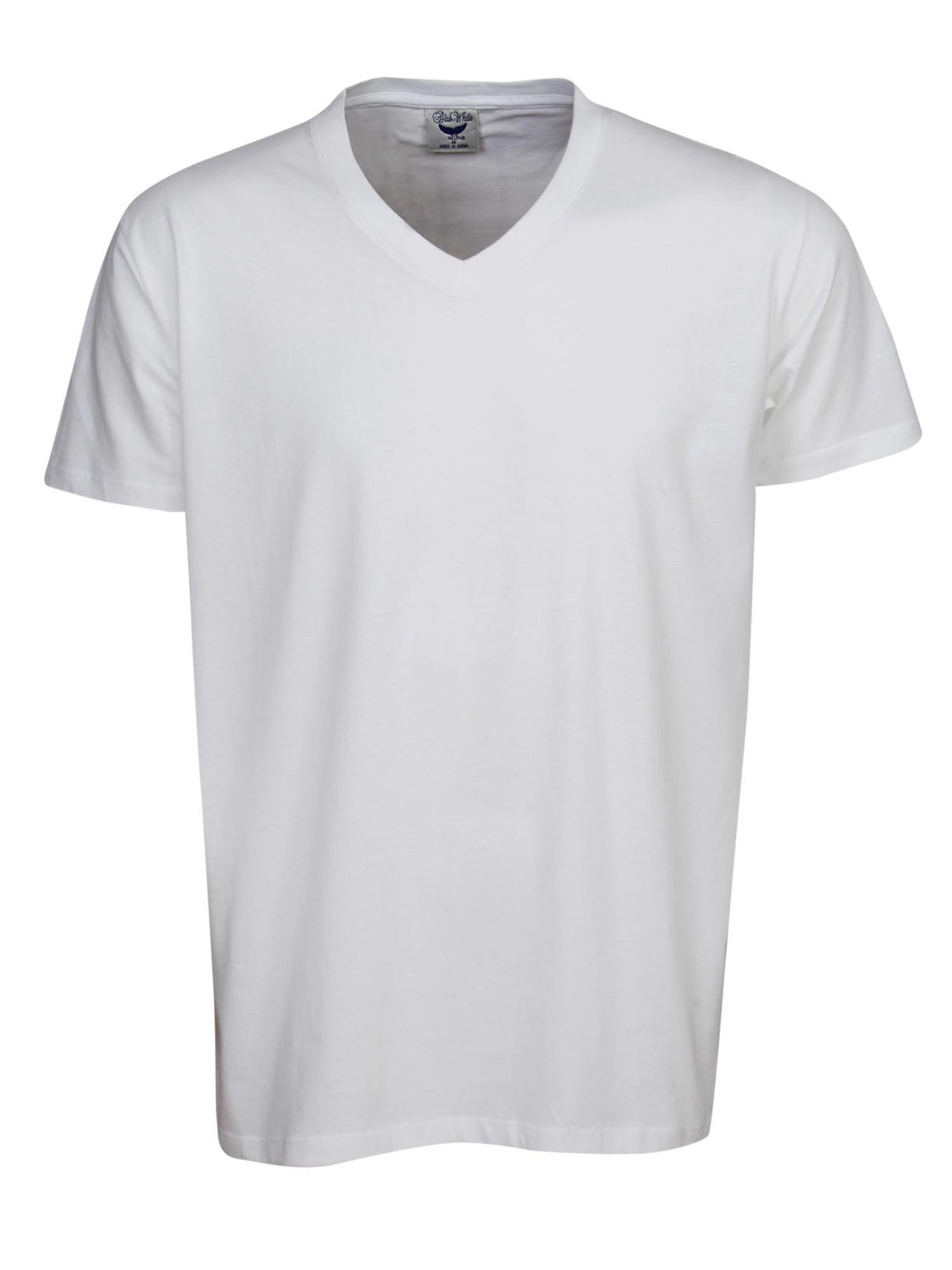 V-Neck Soft-Feel T-Shirt