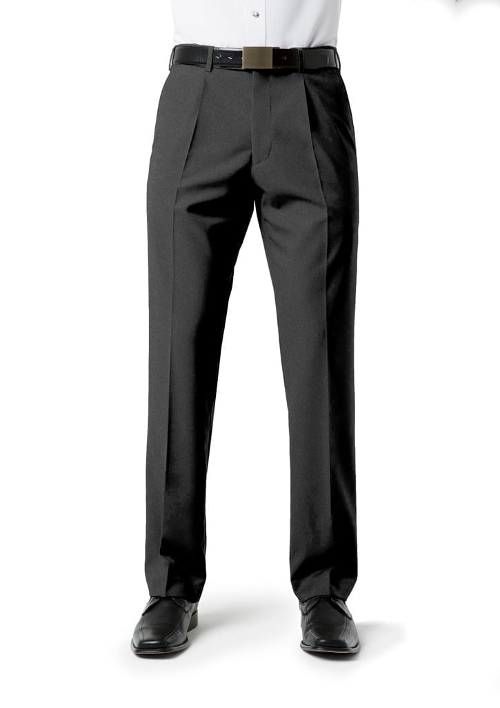 Mens Classic Pleat Front Pants