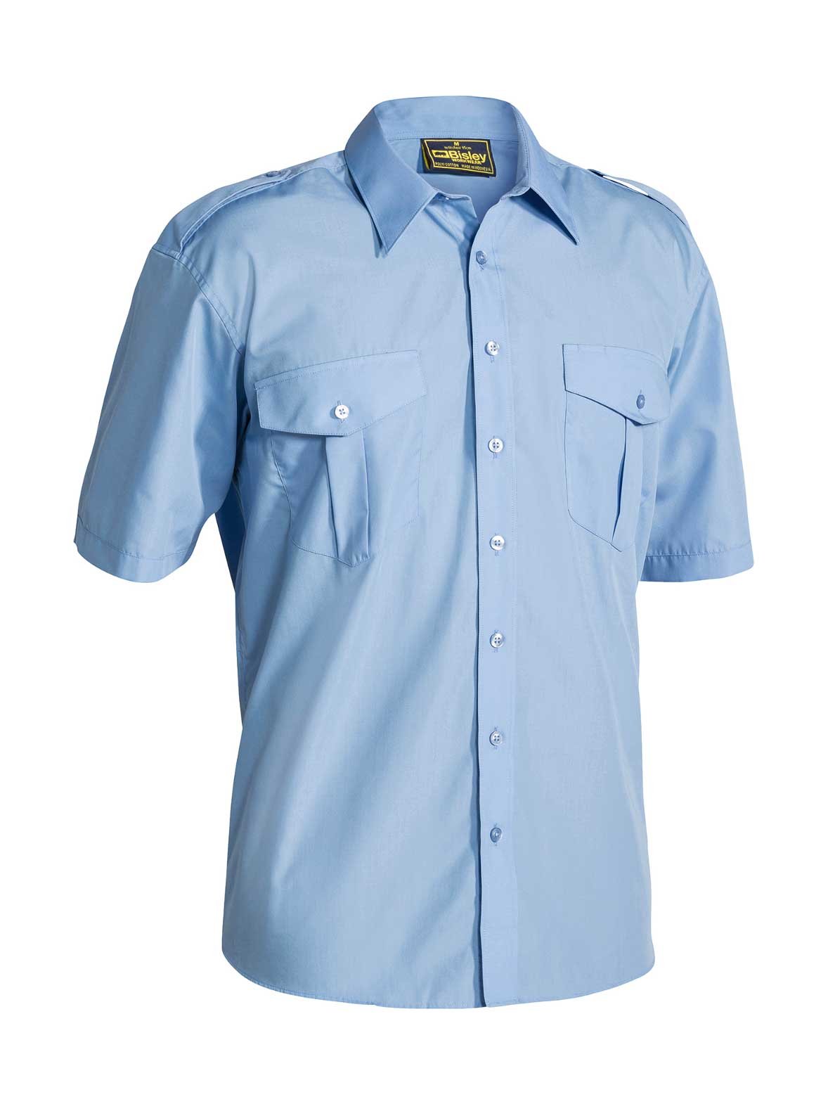 Mens Epaulette Shirt