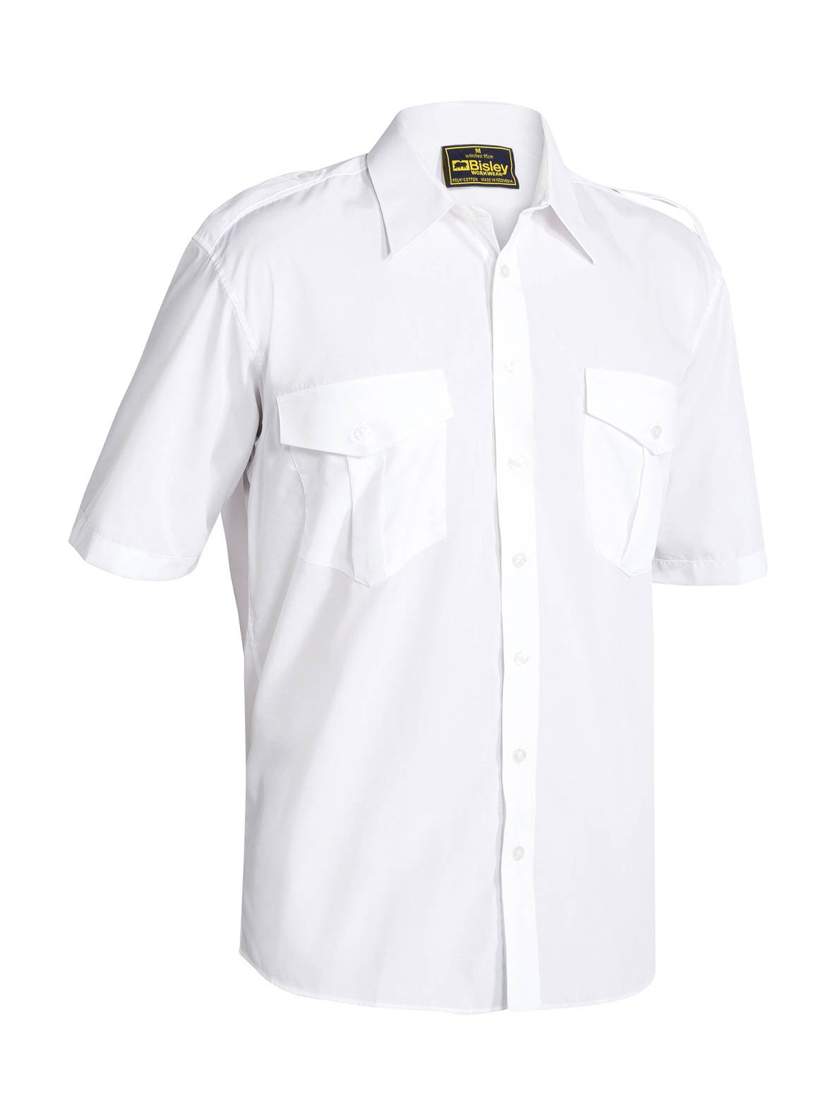Mens Epaulette Shirt