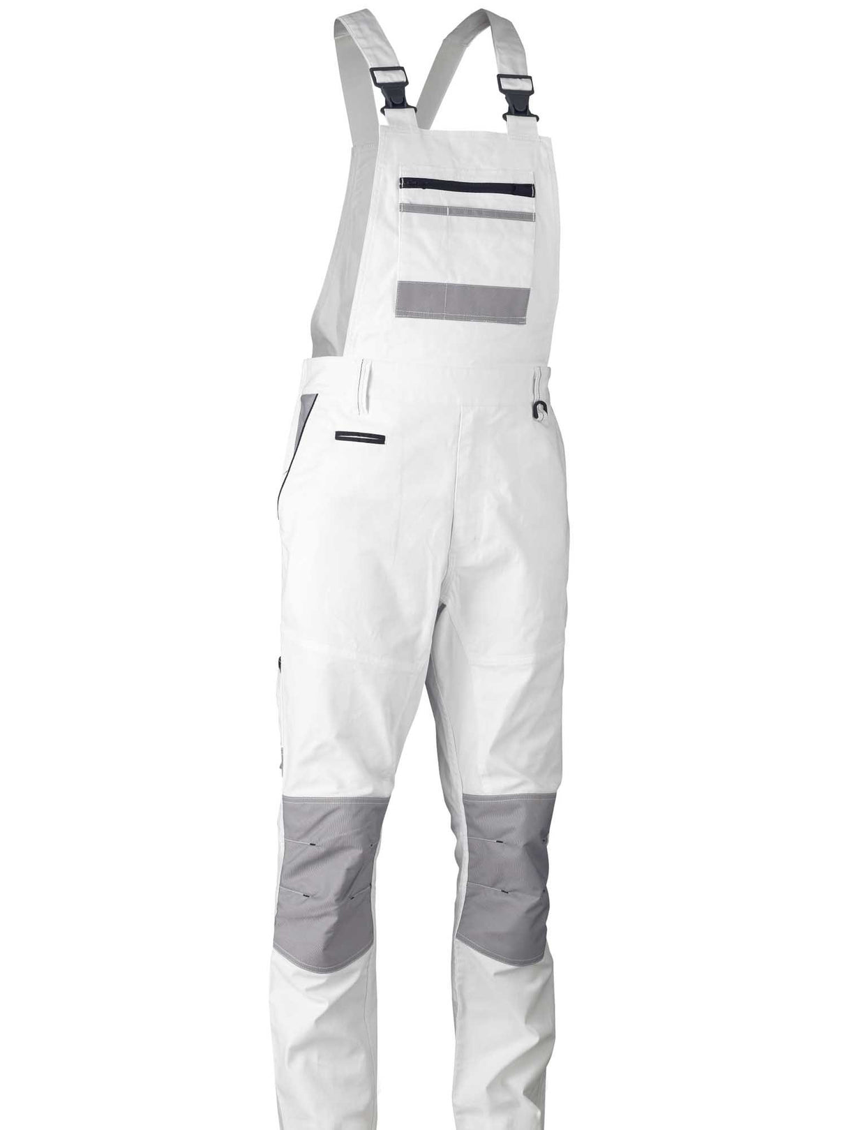 Mens Painters Contrast Bib & Brace Overall