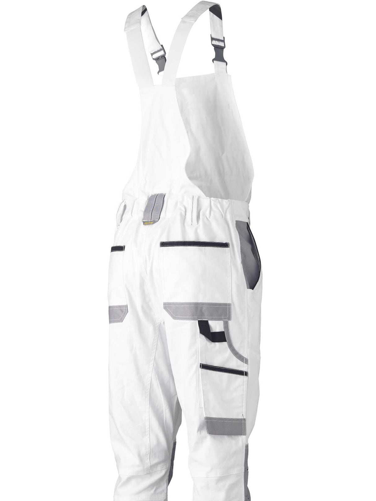 Mens Painters Contrast Bib & Brace Overall