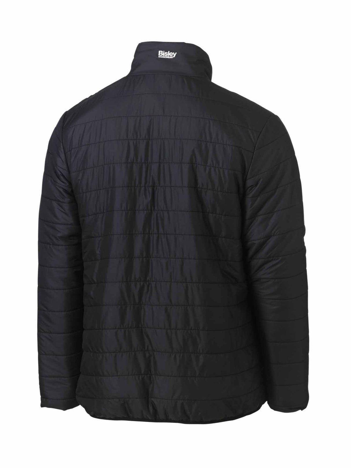 Mens Taped Hi Vis Reversible Puffer Jacket