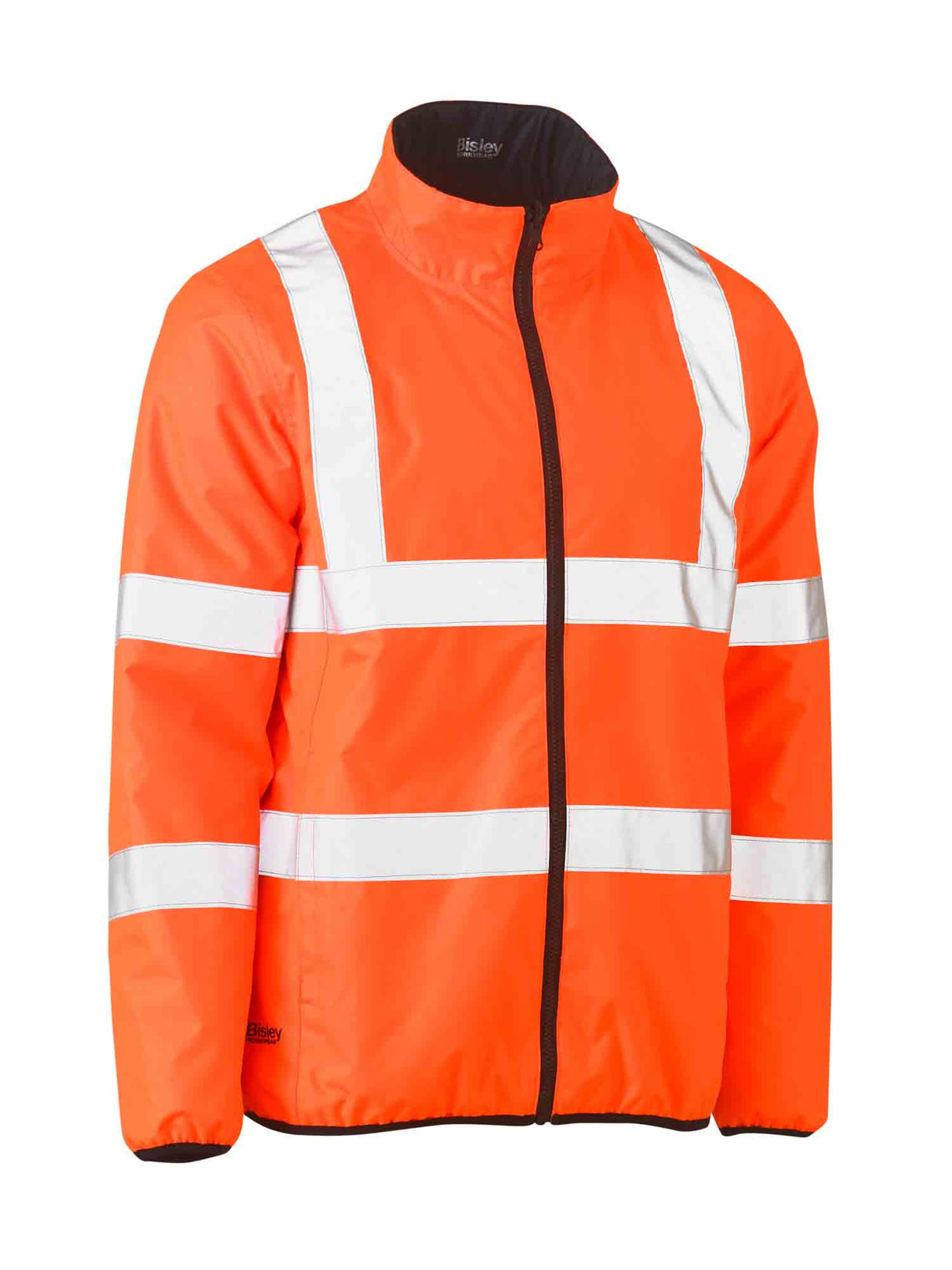 Mens Taped Hi Vis Reversible Puffer Jacket