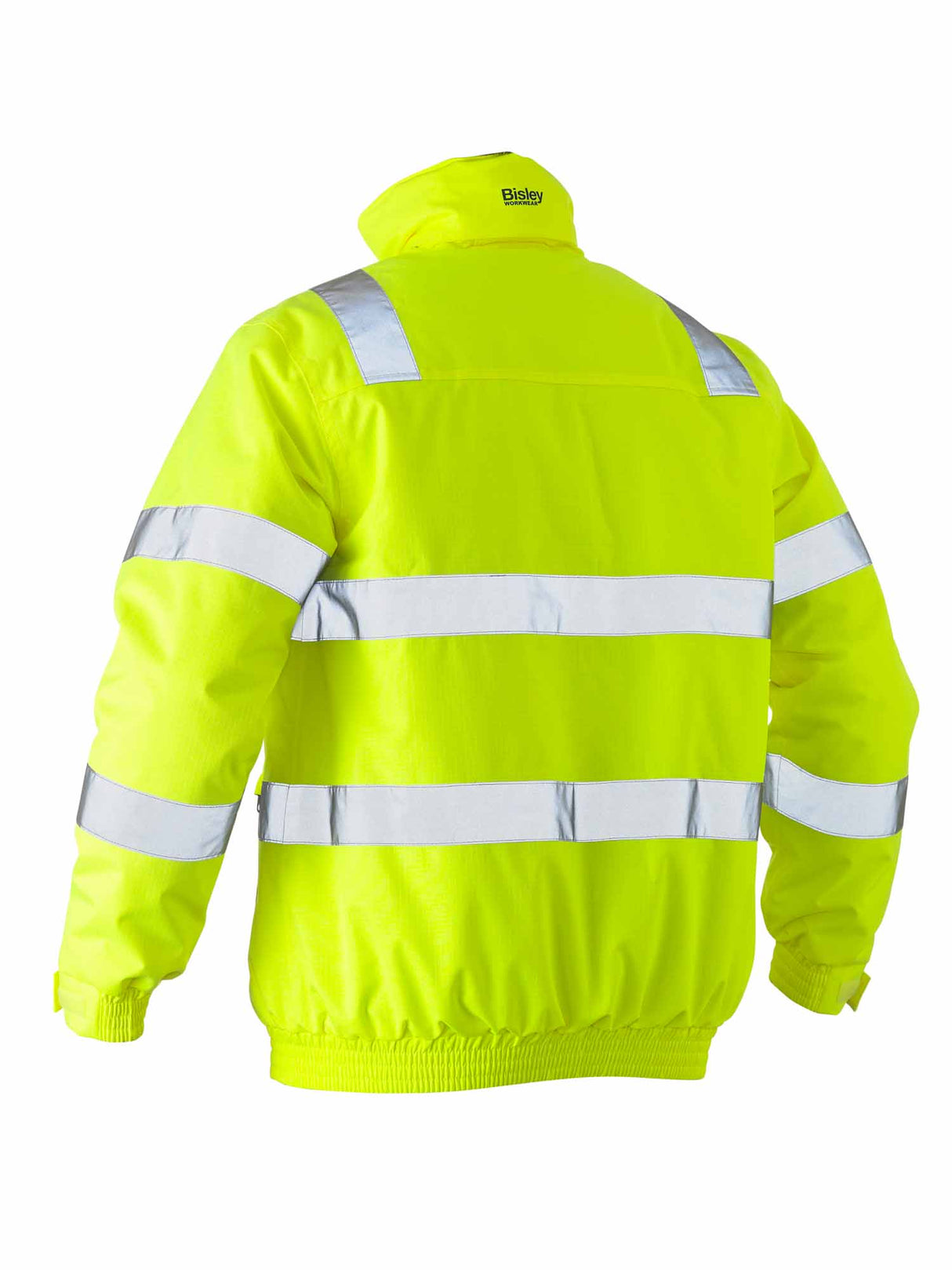 Unisex Taped Hi Vis Wet Weather Bomber Jacket