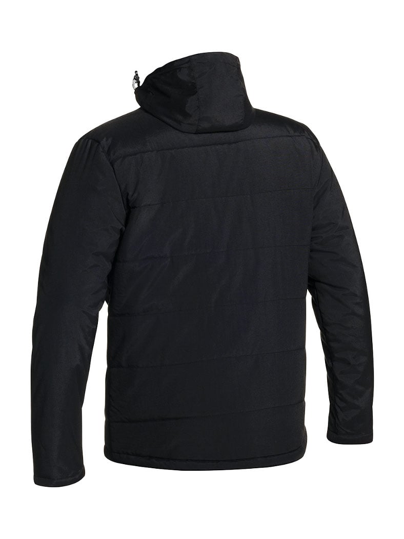 Mens Puffer Jacket With Adjustable Hood