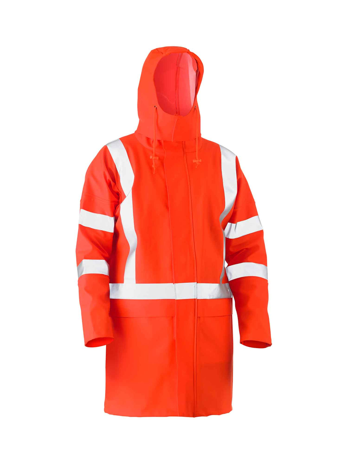 Mens X Taped Hi Vis Storm Jacket