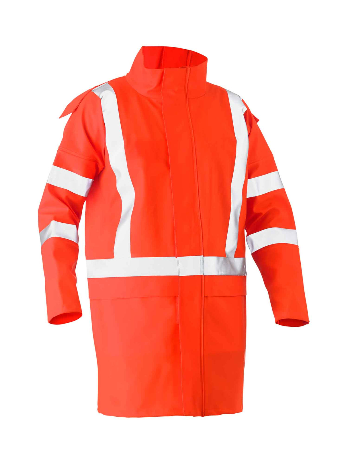 Mens X Taped Hi Vis Storm Jacket