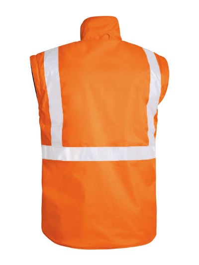 Mens Taped 5 in 1 Rain Jacket