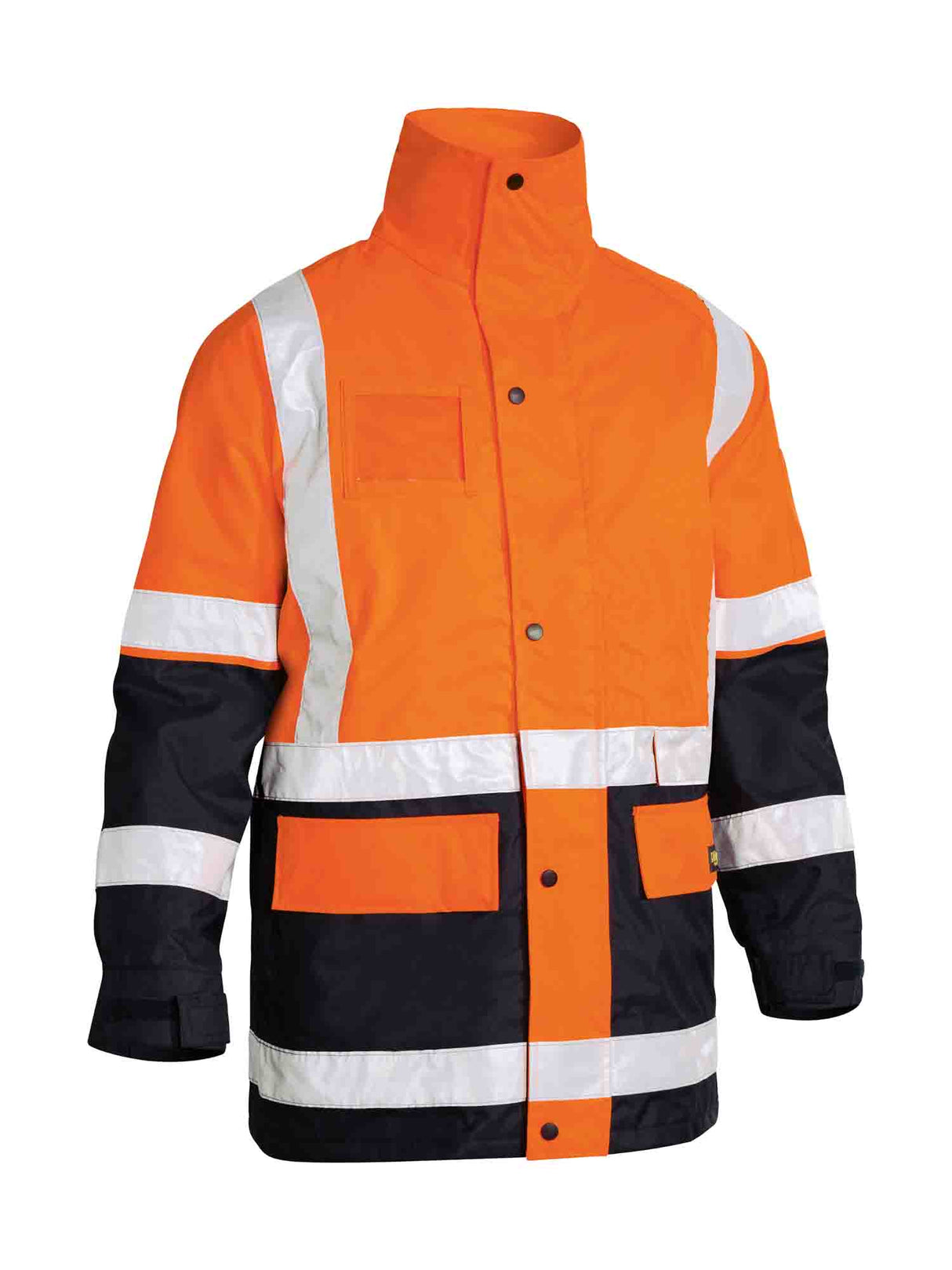 Mens Taped 5 in 1 Rain Jacket
