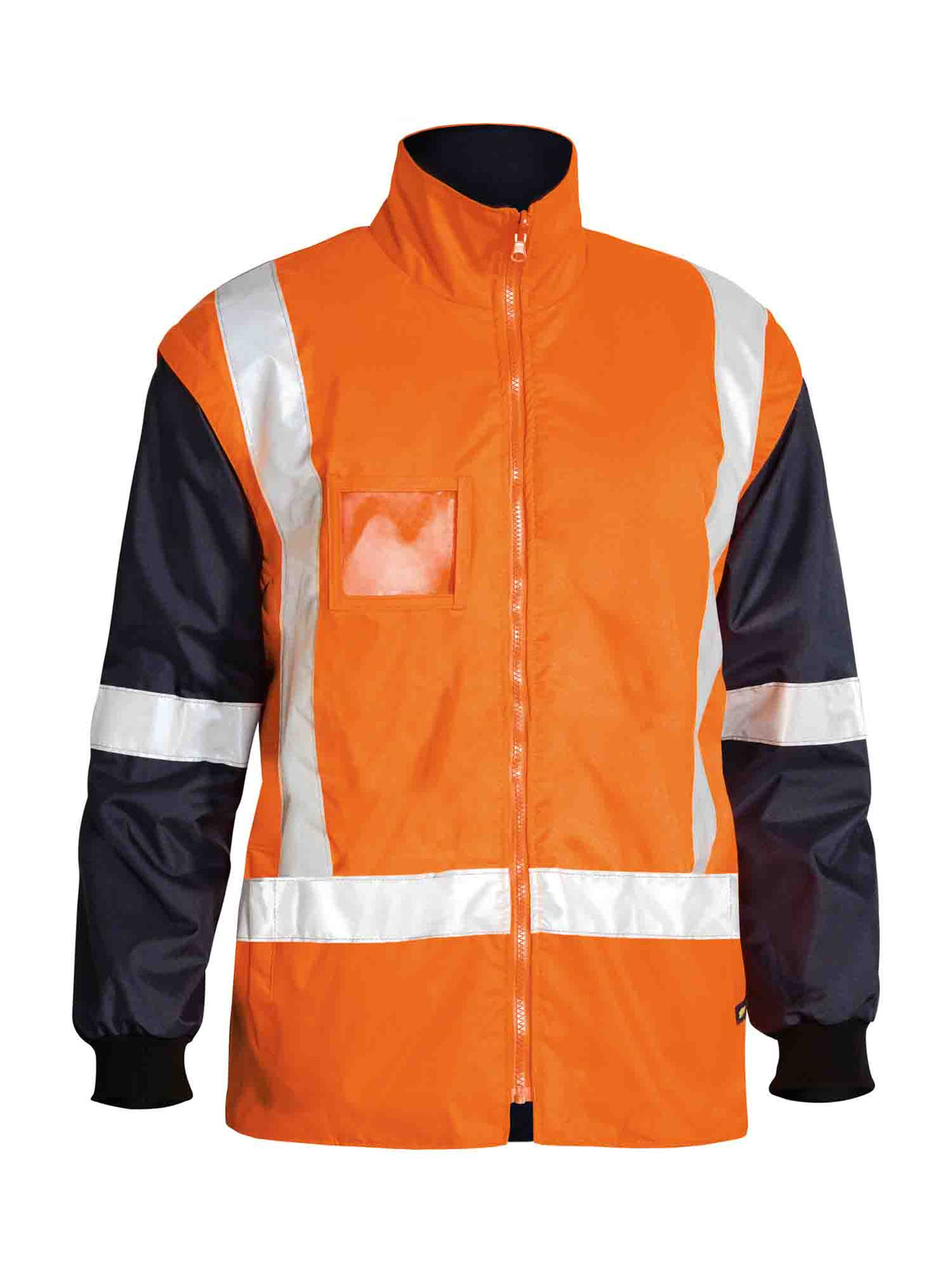 Mens Taped 5 in 1 Rain Jacket