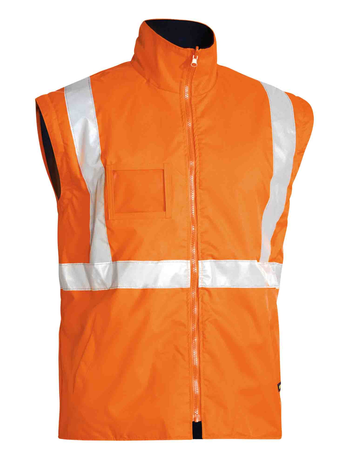 Mens Taped 5 in 1 Rain Jacket
