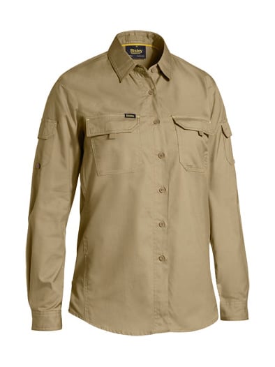 Ladies Long Sleeve X Airflow Ripstop Shirt