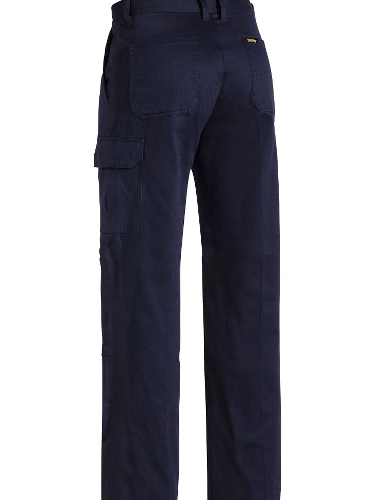 Mens Cotton Drill Cool Lightweight Work Pants