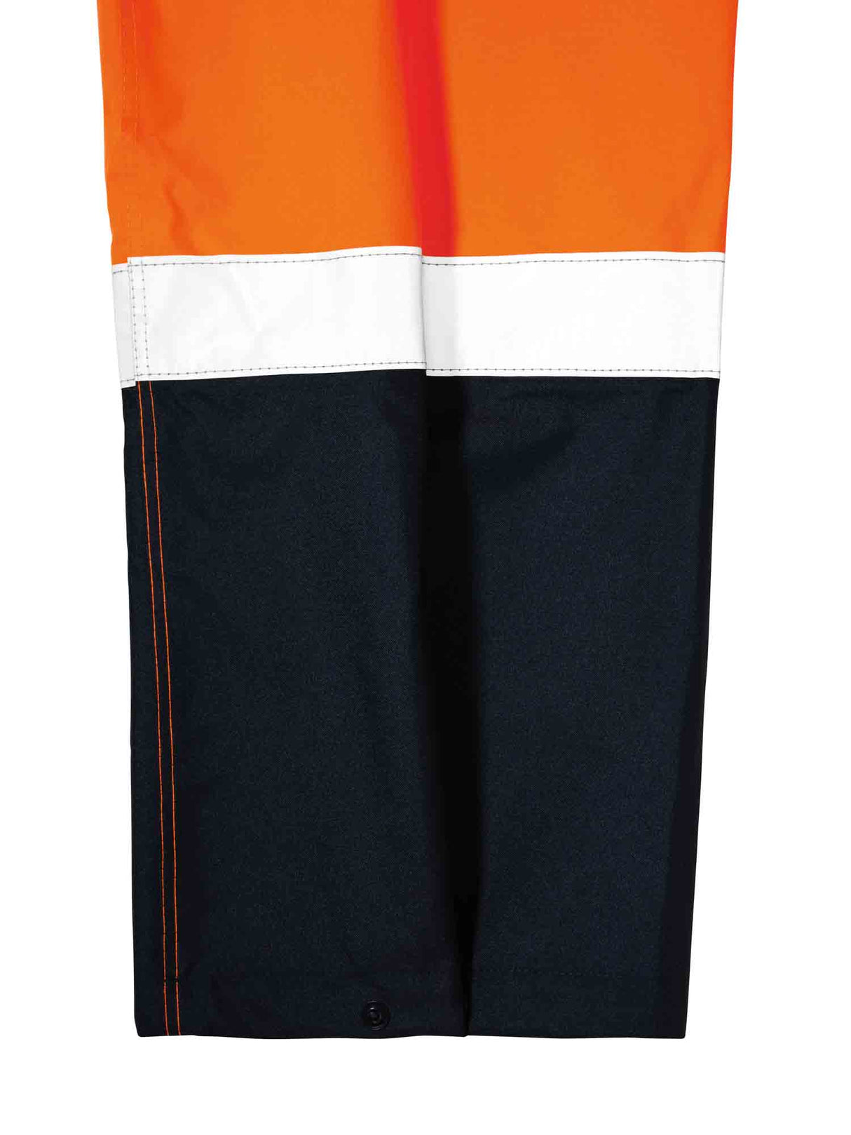Mens Taped Hi Vis Rain Shell Pants