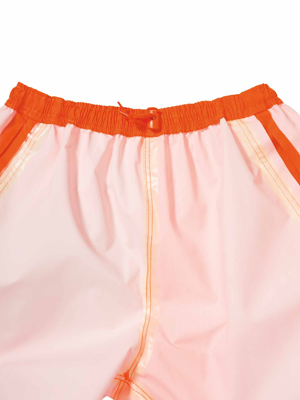 Mens Taped Hi Vis Rain Shell Pants