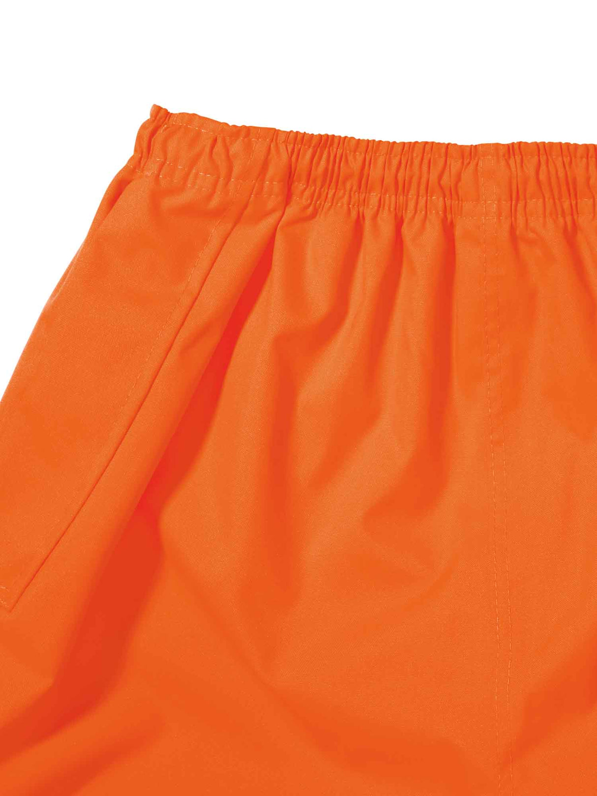 Mens Taped Hi Vis Rain Shell Pants