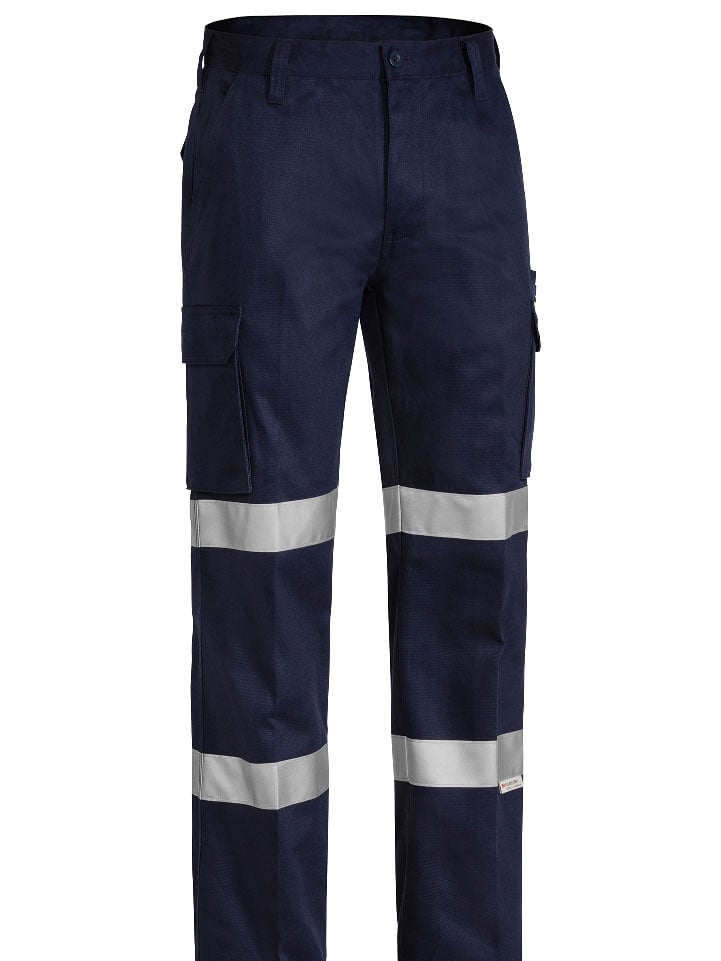Mens Taped Biomotion Drill Cargo Work Pants