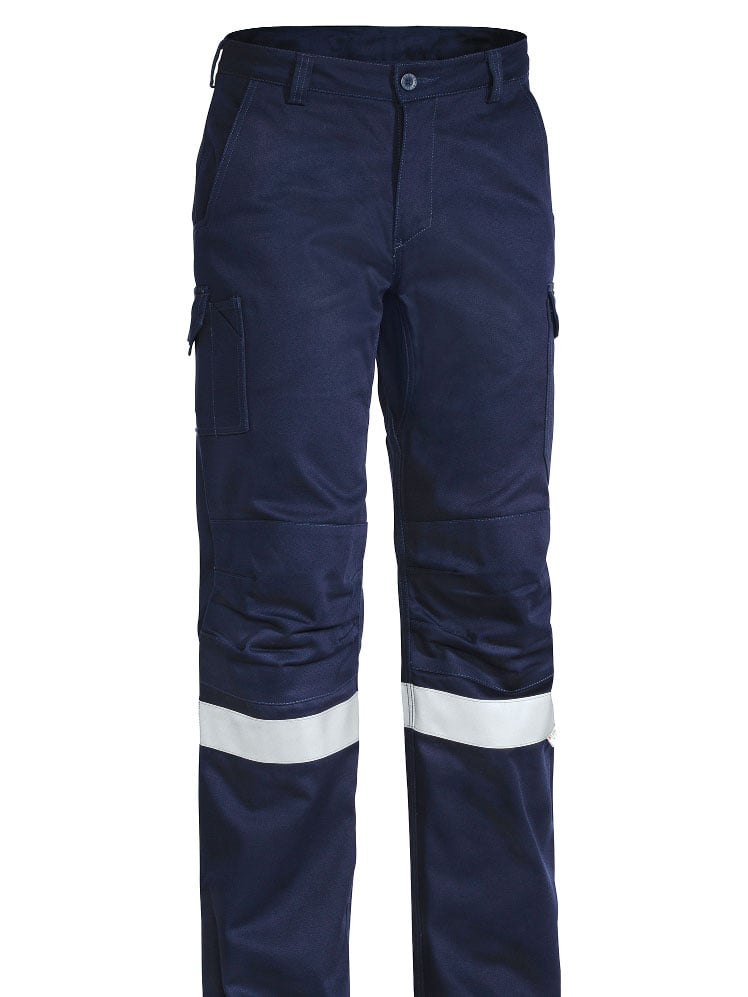 Mens Taped Industrial Engineered Cargo Pants