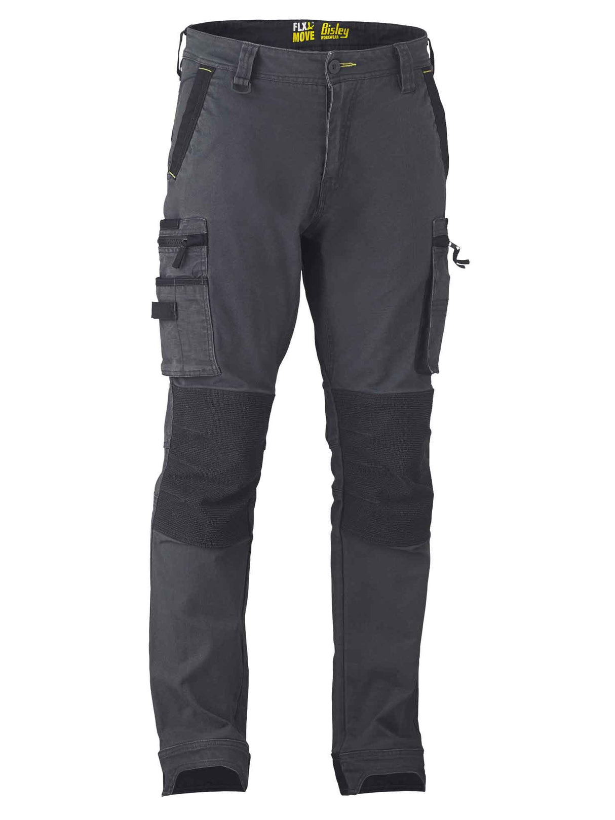 Mens Flx & Move Stretch Utility Zip Cargo Pants