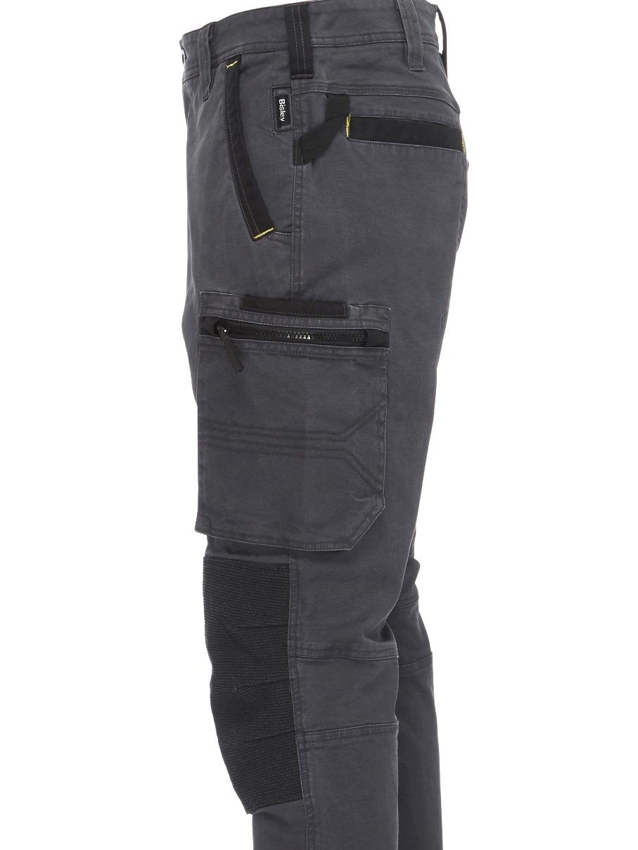 Mens Flx & Move Stretch Utility Zip Cargo Pants