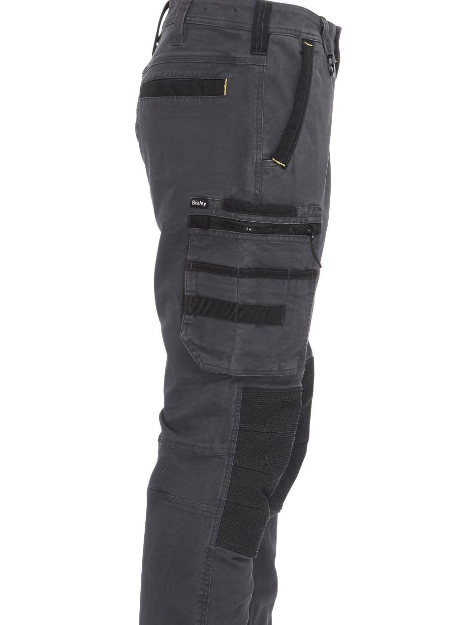 Mens Flx & Move Stretch Utility Zip Cargo Pants