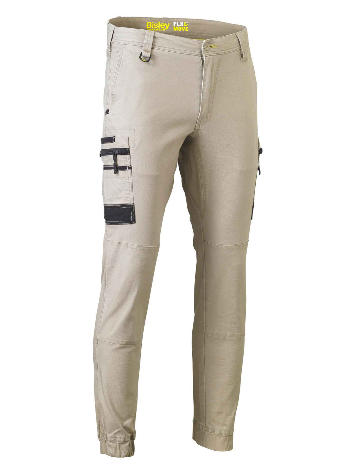Mens Flx & Move Stretch Cargo Cuffed Pants