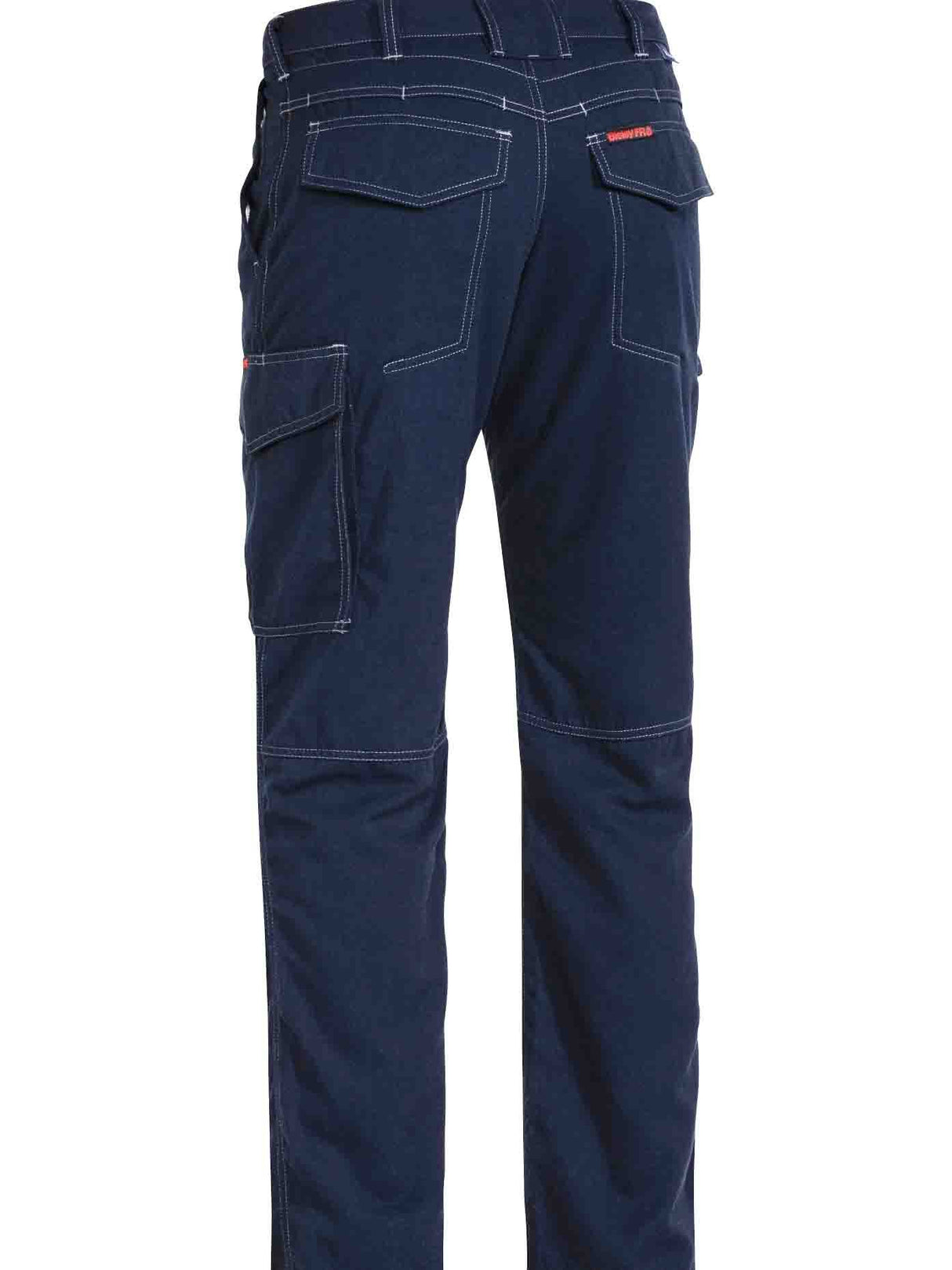 Mens Tencate Tecasafe Plus 700 Engineered FR Vented Cargo Pants